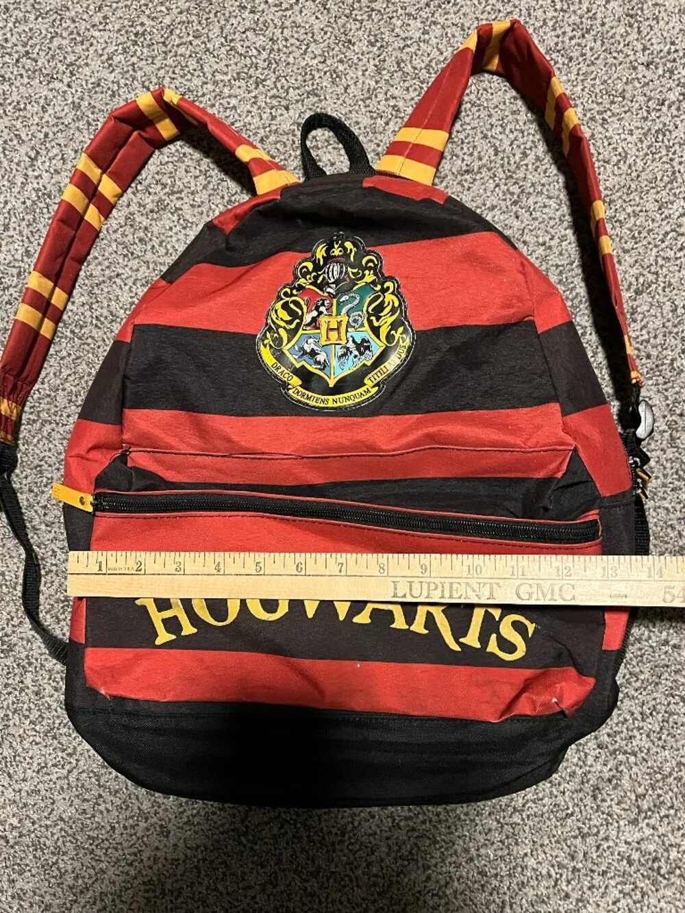 Warner Bros. red black